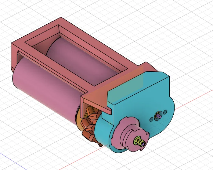 Con lăn cán mì/bột cho Kenwood Cooking Chef - Image 1