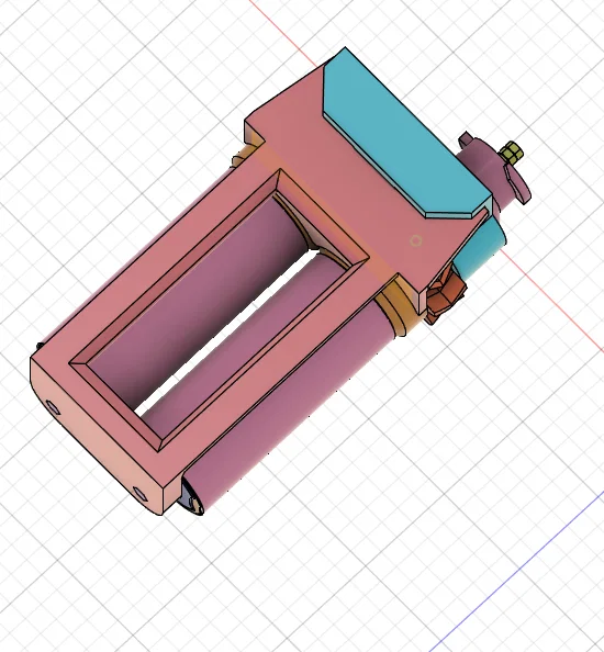 Con lăn cán mì/bột cho Kenwood Cooking Chef - Image 2