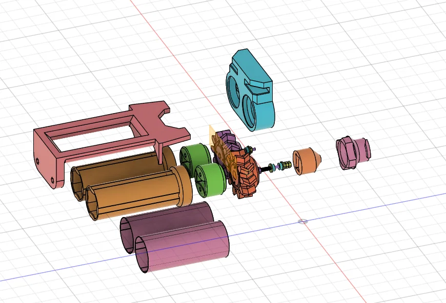 Con lăn cán mì/bột cho Kenwood Cooking Chef - Image 3