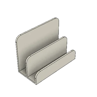 Khay Đựng Tài Liệu Văn Phòng In 3D (Document Holder) Tinh Tế