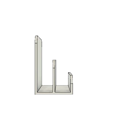 Khay Đựng Tài Liệu Văn Phòng In 3D (Document Holder) Tinh Tế