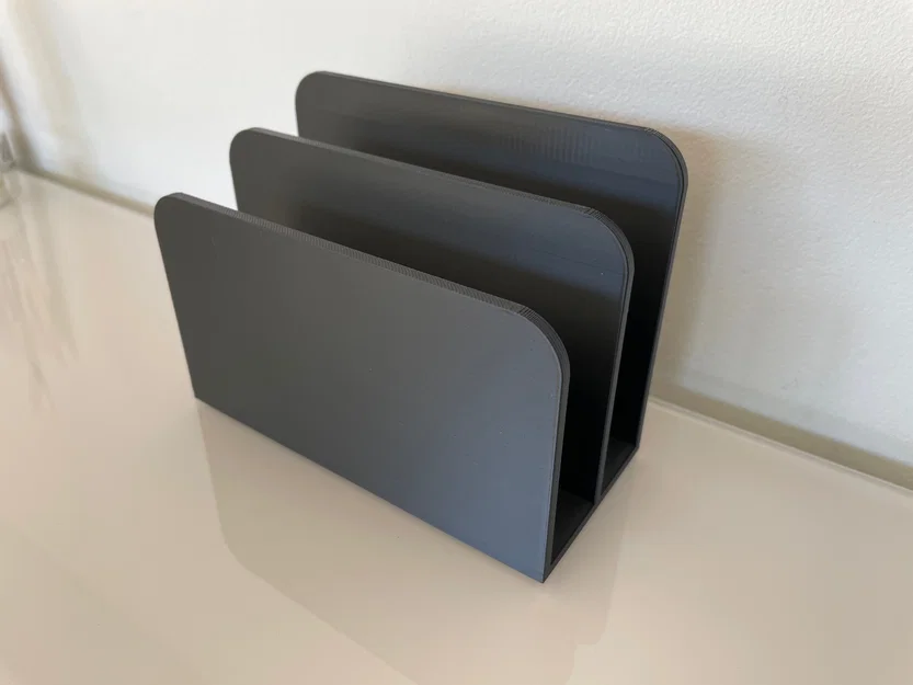 Khay đựng tài liệu 3D tối giản - Phụ kiện gọn gàng cho bàn làm việc - Image 1