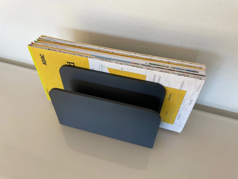 Khay đựng tài liệu 3D tối giản - Phụ kiện gọn gàng cho bàn làm việc - Image 2