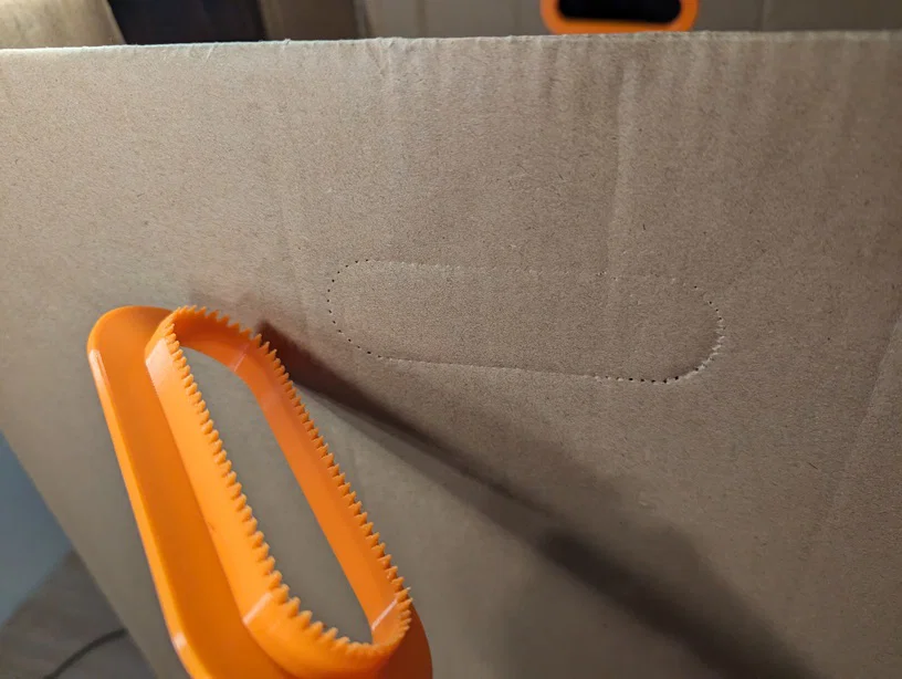 Tay xách thùng carton (2 kích thước) - Image 2