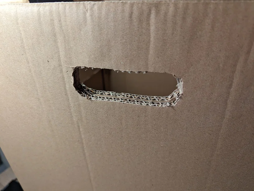 Tay xách thùng carton (2 kích thước) - Image 3