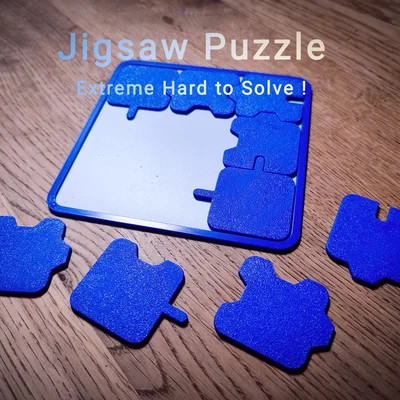 HARD Jigsaw Trick Puzzle – Puzzle ghép hình mẹo siêu khó (9 mảnh)