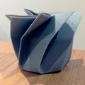 Hộp bát giác origami tự đóng Twist Close – gấp được (Foldable) - Thumbnail 1