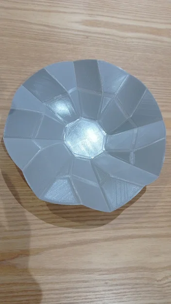 Hộp bát giác origami tự đóng Twist Close – gấp được (Foldable) - Image 4