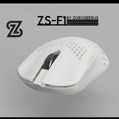 ZS-F1: Chuột Finalmouse Ultralight 2/X/Starlight Small in 3D (G305 Wireless Mod)