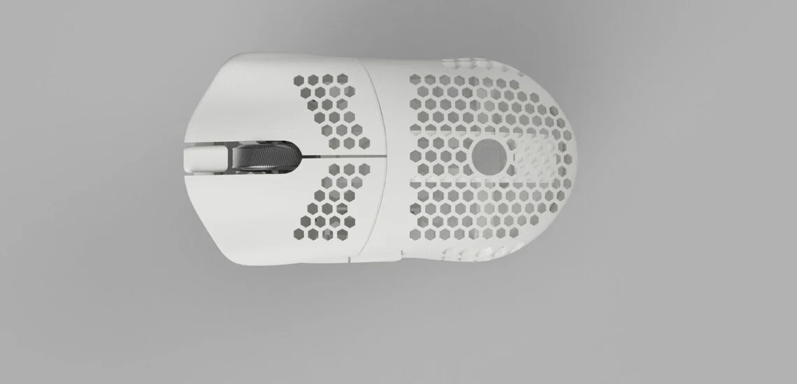 ZS-F1: Chuột Finalmouse Ultralight 2/X/Starlight Small in 3D (G305 Wireless Mod) - Image 3