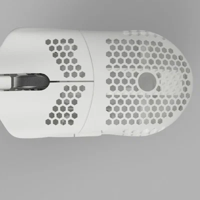 ZS-F1: Chuột Finalmouse Ultralight 2/X/Starlight Small in 3D (G305 Wireless Mod)