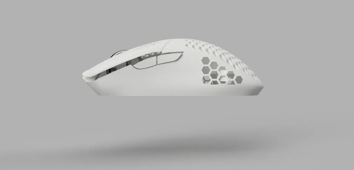 ZS-F1: Chuột Finalmouse Ultralight 2/X/Starlight Small in 3D (G305 Wireless Mod) - Image 4