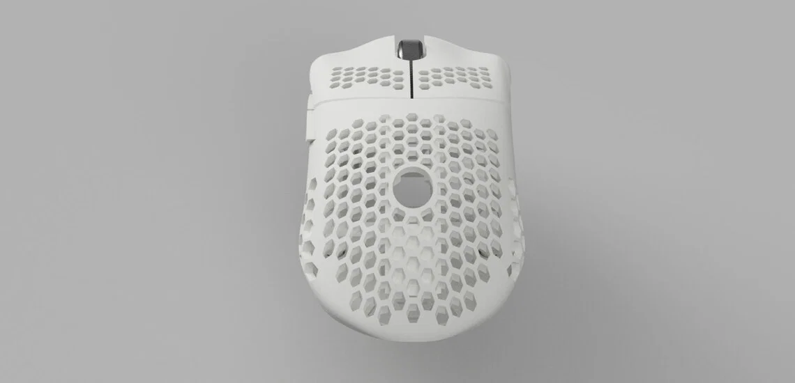 ZS-F1: Chuột Finalmouse Ultralight 2/X/Starlight Small in 3D (G305 Wireless Mod) - Image 6