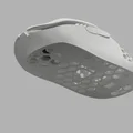 ZS-F1: Chuột Finalmouse Ultralight 2/X/Starlight Small in 3D (G305 Wireless Mod) - Thumbnail 7