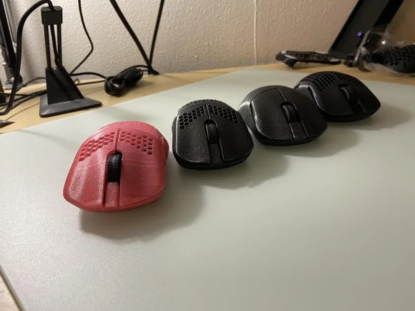ZS-F1: Chuột Finalmouse Ultralight 2/X/Starlight Small in 3D (G305 Wireless Mod) - Image 8