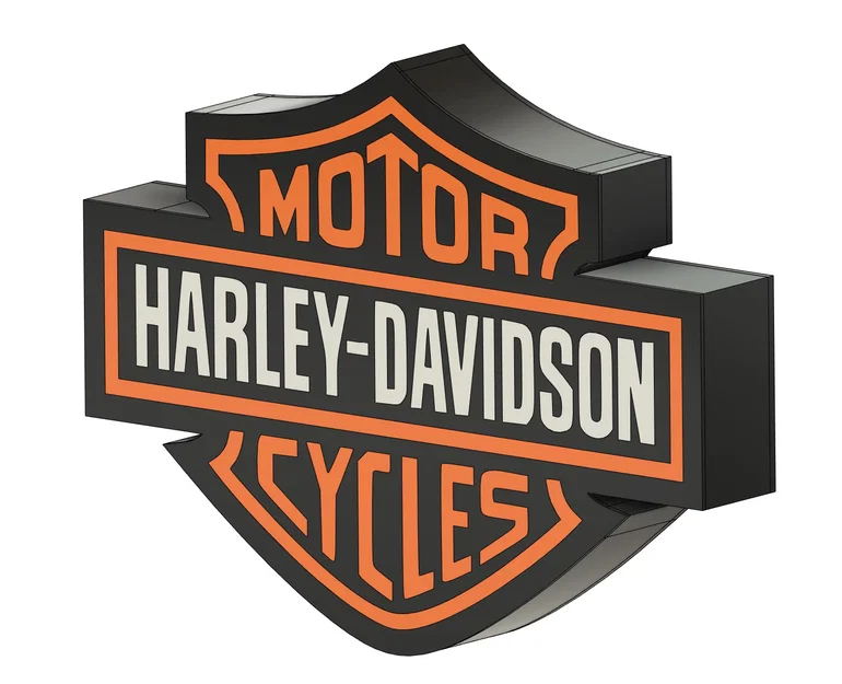 Harley Davidson LightBox - Image 1