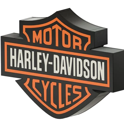 Harley Davidson LightBox