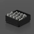 Bộ đo bán kính góc Gridfinity Radius Finder chuyên dụng cho thiết kế 3D - Thumbnail 1