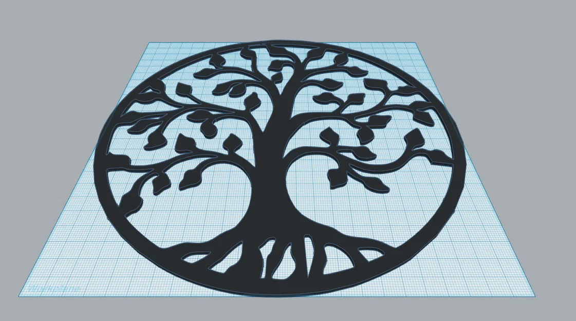 Tree Of Life Wall Art 1 – Tranh treo tường Cây Sự Sống - Image 1