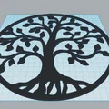Tree Of Life Wall Art 1 – Tranh treo tường Cây Sự Sống - Thumbnail 1