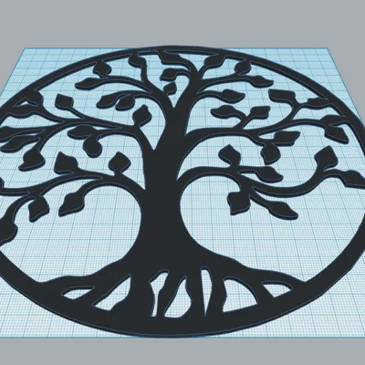 Tree Of Life Wall Art 1 – Tranh treo tường Cây Sự Sống