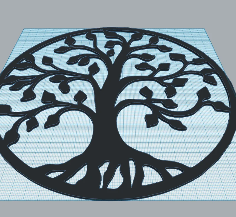 Tree Of Life Wall Art 1 – Tranh treo tường Cây Sự Sống