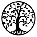 Tree Of Life Wall Art 1 – Tranh treo tường Cây Sự Sống - Thumbnail 2