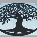 Tree Of Life Wall Art 2 – Tranh treo tường Cây Sự Sống - Thumbnail 1