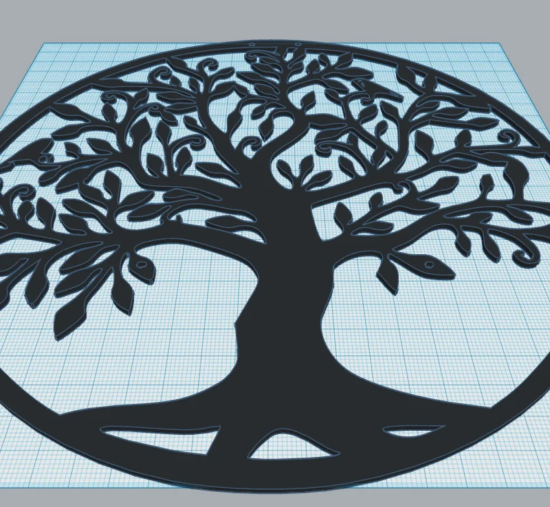 Tree Of Life Wall Art 2 – Tranh treo tường Cây Sự Sống