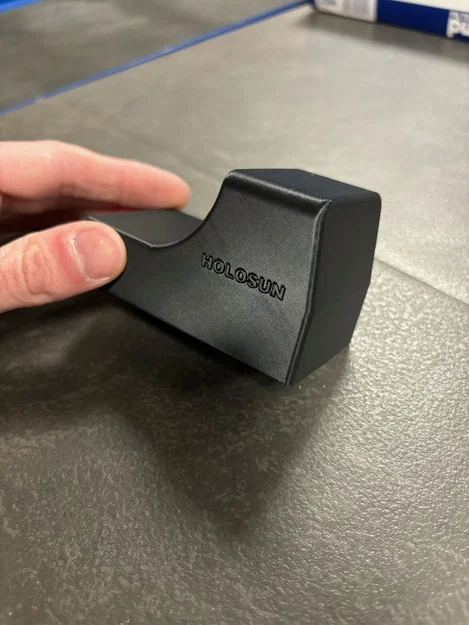 Nắp bảo vệ kính ngắm Holosun 510C và 512C (File in 3D) - Image 1