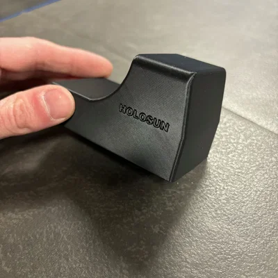 Nắp bảo vệ kính ngắm Holosun 510C và 512C (File in 3D)