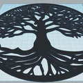 Tree Of Life Wall Art 3 – Tranh Treo Tường Cây Sự Sống 24x24 - Thumbnail 1