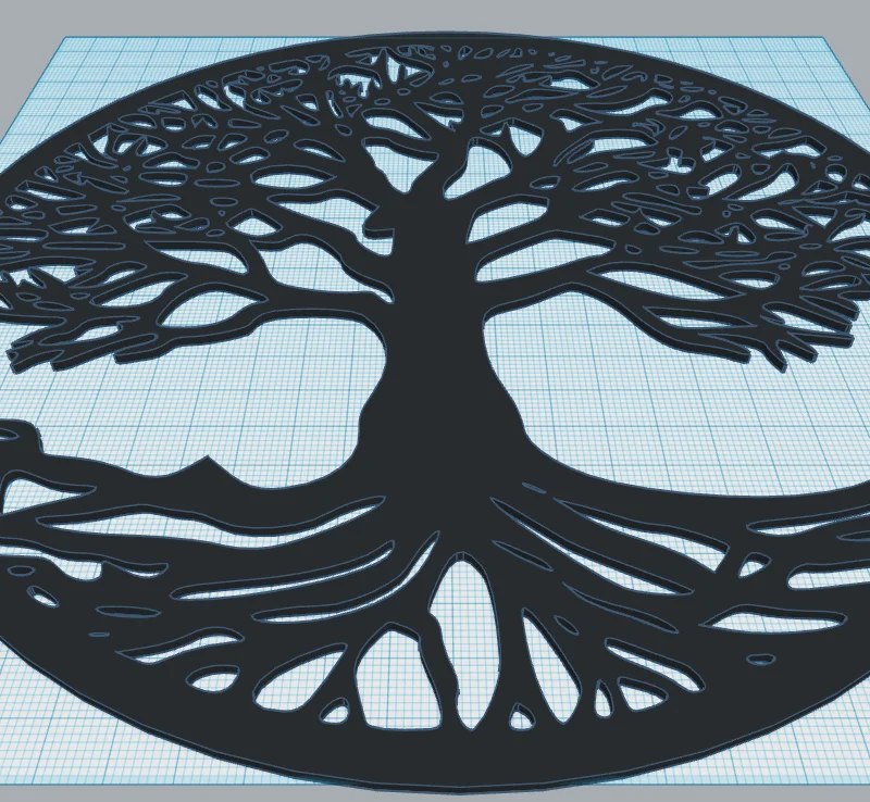 Tree Of Life Wall Art 3 – Tranh Treo Tường Cây Sự Sống 24x24
