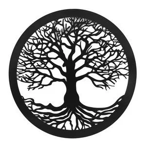 Tree Of Life Wall Art 3 – Tranh Treo Tường Cây Sự Sống 24x24 - Image 2