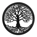 Tree Of Life Wall Art 3 – Tranh Treo Tường Cây Sự Sống 24x24 - Thumbnail 2