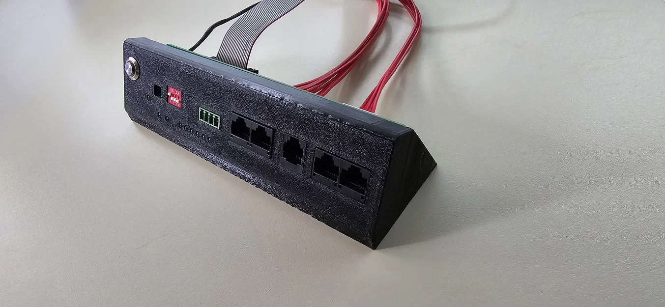 Đế giữ bảng điều khiển JK Inverter BMS tích hợp nút nguồn - Image 1