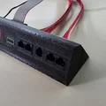 Đế giữ bảng điều khiển JK Inverter BMS tích hợp nút nguồn - Thumbnail 1