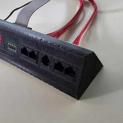 Đế giữ bảng điều khiển JK Inverter BMS tích hợp nút nguồn