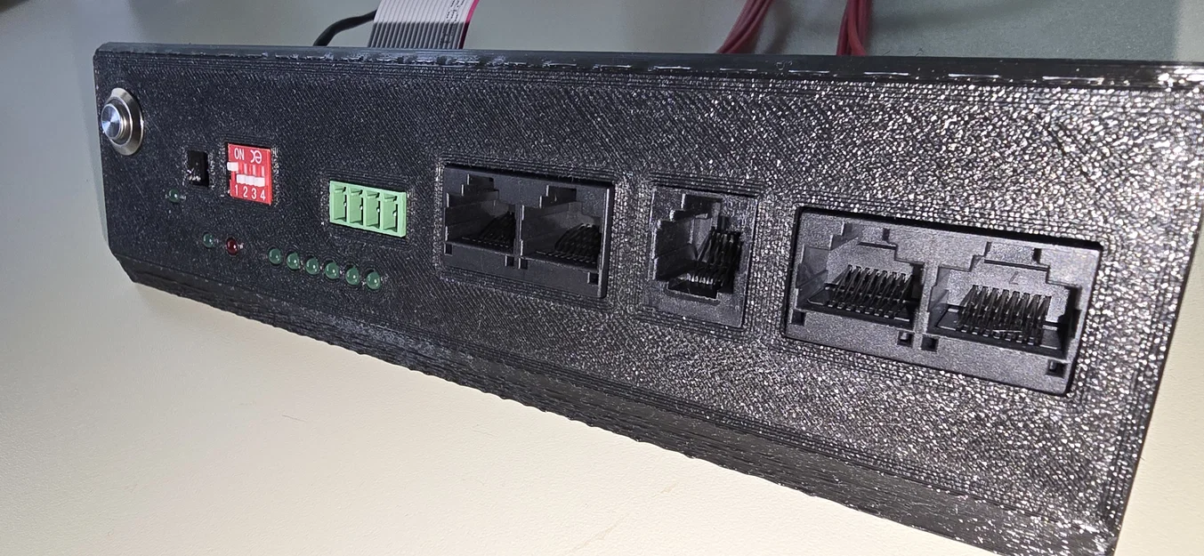 Đế giữ bảng điều khiển JK Inverter BMS tích hợp nút nguồn - Image 2