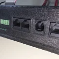 Đế giữ bảng điều khiển JK Inverter BMS tích hợp nút nguồn - Thumbnail 2