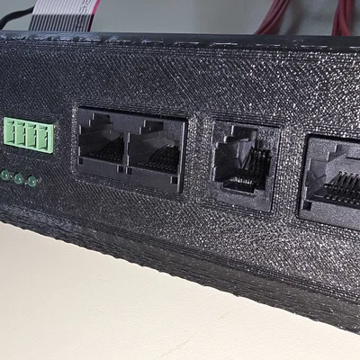 Đế giữ bảng điều khiển JK Inverter BMS tích hợp nút nguồn