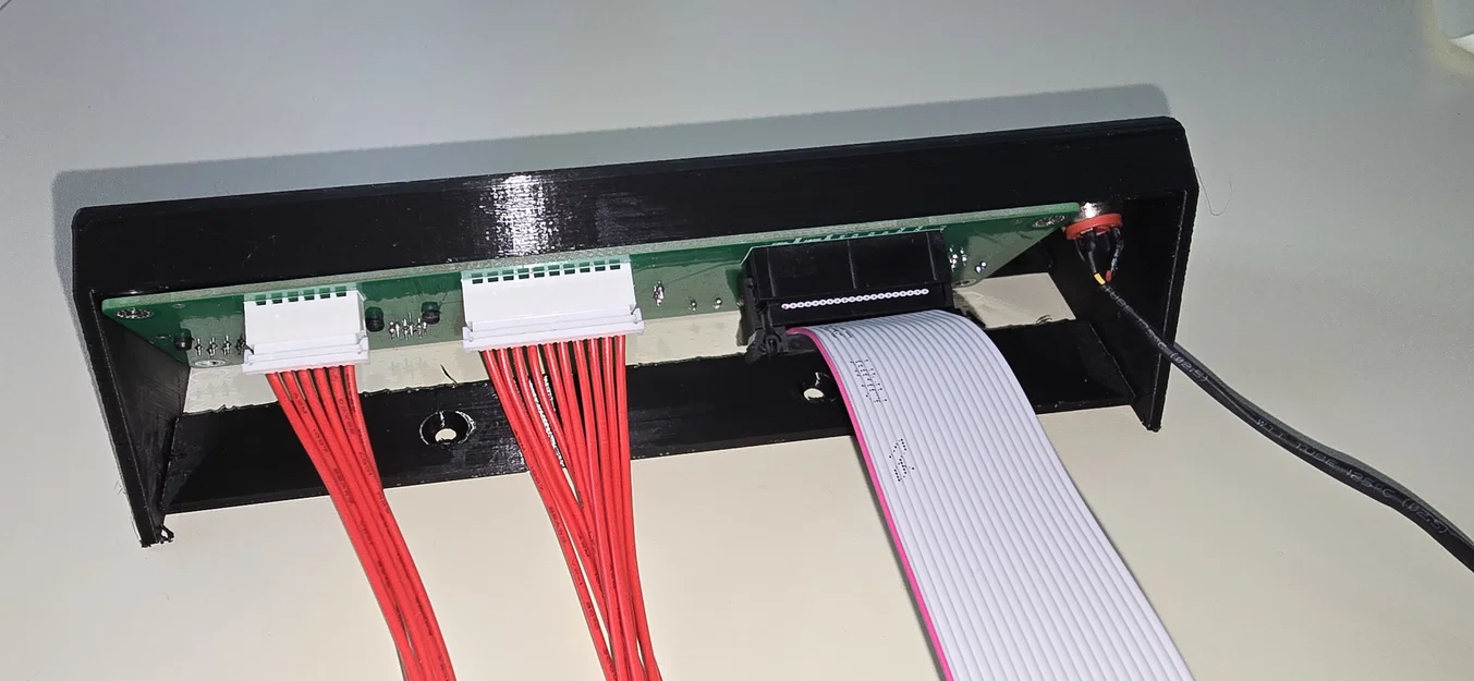 Đế giữ bảng điều khiển JK Inverter BMS tích hợp nút nguồn - Image 3