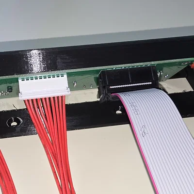 Đế giữ bảng điều khiển JK Inverter BMS tích hợp nút nguồn