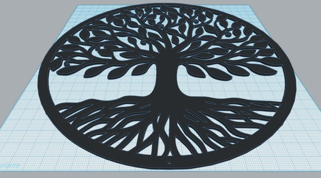 Tree Of Life Wall Art 4 – Tranh Treo Tường Cây Sự Sống - Image 1