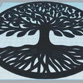 Tree Of Life Wall Art 4 – Tranh Treo Tường Cây Sự Sống - Thumbnail 1