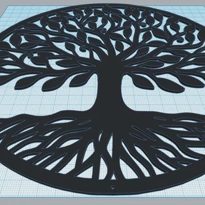 Tree Of Life Wall Art 4 – Tranh Treo Tường Cây Sự Sống