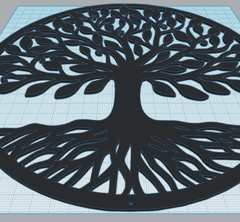 Tree Of Life Wall Art 4 – Tranh Treo Tường Cây Sự Sống