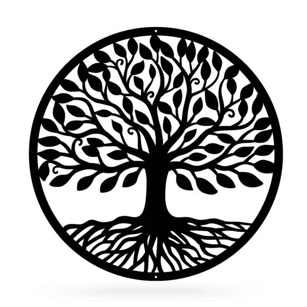 Tree Of Life Wall Art 4 – Tranh Treo Tường Cây Sự Sống - Image 2