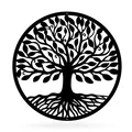 Tree Of Life Wall Art 4 – Tranh Treo Tường Cây Sự Sống - Thumbnail 2