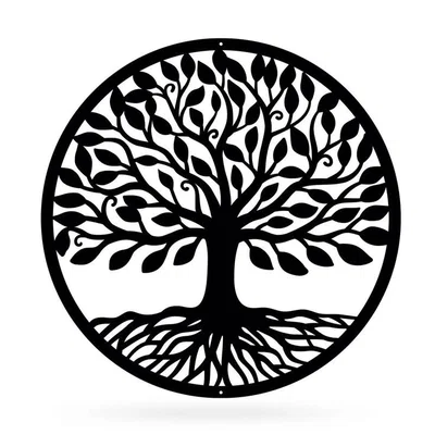 Tree Of Life Wall Art 4 – Tranh Treo Tường Cây Sự Sống